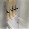 Floating Shower Bench Kit with GoBoard - Original Shower Bench Bracket (12x24)-Ideal for New Constructions, Bathroom Reno's, Shower Projects, Shower Bench Kits view 2