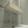 Floating Shower Bench Kit with GoBoard - Original Shower Bench Bracket (12x24)-Ideal for New Constructions, Bathroom Reno's, Shower Projects, Shower Bench Kits view 3