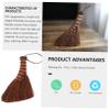 1pc Mini Palm Broom Natural Palm Household Cleaning Tool for of Furniture Beds and Kitchen Surfaces Lightweight and Practical Design view 3