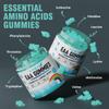 VIFSSG EAA Gummies 120 Gummies (Blue Raspberry), Essential Amino Acids - All 9 Essential Aminos (EAA) and All Branched-Chain Aminos (BCAAs), Non-GMO, Gluten Free, Vegetarian Friendly view 2