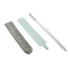 Household Cleaning Tool Bendable Under Bed Dust Brush Microfiber Head and Telescopic Handle view 1