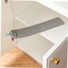 Household Cleaning Tool Bendable Under Bed Dust Brush Microfiber Head and Telescopic Handle view 2