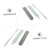 Household Cleaning Tool Bendable Under Bed Dust Brush Microfiber Head and Telescopic Handle view 3