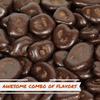 Dark Chocolate Covered Banana Chips by Its Delish, 12 Oz bulk Bag | Gourmet Dark Chocolate Banana Chips, Healthy Snacks Chocolate Fruit, USA Made, Vegan, Kosher view 3