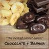 Dark Chocolate Covered Banana Chips by Its Delish, 5 lbs Bulk Bag | Gourmet Dark Chocolate Banana Chips, Healthy Snacks Chocolate Fruit, USA Made, Vegan, Kosher view 2