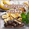Dark Chocolate Covered Banana Chips by Its Delish, 5 lbs Bulk Bag | Gourmet Dark Chocolate Banana Chips, Healthy Snacks Chocolate Fruit, USA Made, Vegan, Kosher view 4