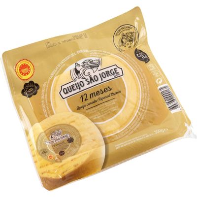 LactAores | Ripened So Jorge PDO Cheese - Aged 12 months DOP Azores Islands (Portugal) - 10.60oz / 300gr, medium