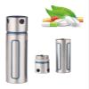 SNIME Pill Dispenser Titanium Pill Holder Keychain,Waterproof Travel Portable Pill Container Cases,Outdoor EDC Emergency Medicine Storage (Size : Style 6) view 1