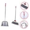balacoo Stainless Steel Broom Dustpan Long Handle Kitchen Cleaning Tools Home Supplies for Dorm view 3