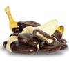 Dark Chocolate Covered Banana Chips by Its Delish, 10 lbs Bulk Bag | Gourmet Dark Chocolate Banana Chips, Healthy Snacks Chocolate Fruit, USA Made, Vegan, Kosher view 3