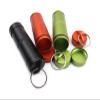 SNIME Pill Dispenser Pill Case Keychain, Aluminum Alloy Pill Holder, Portable Medicine Vitamin Tablet Organizer, BPA Free Metal EDC Pendant Pill Box (Size : 3 pcs) view 4