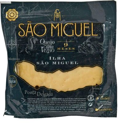 LactAores | ""Back rind cheese"" So Jorge Cheese - Aged 9 Months Azores Islands (Portugal) - 10.60oz / 300gr, medium