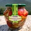 Conte Calabrian Antipasto Starter - Artichokes, Green Olives, Shiitake, Oil & Vinegar Blend, 100% Natural Ingredients, Imported from Italy - Jar, 290g view 1