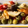 Conte Calabrian Antipasto Starter - Artichokes, Green Olives, Shiitake, Oil & Vinegar Blend, 100% Natural Ingredients, Imported from Italy - Jar, 290g view 4