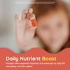 CHILDLIFE ESSENTIALS Multivitamin Gummies for Kids - Children's Vitamins, Kids Multivitamins with DHA, Sugar Free - Natural Strawberry, 90 Count view 4