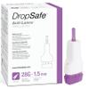 Dropsafe Acti-Lance Safety Lancet, Lite, 28 Gauge, 1.5mm, Top Button Activated Blood Testing, Ideal for Thin Skin, Sterile, Single-Use 200ct Box view 1
