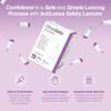 Dropsafe Acti-Lance Safety Lancet, Lite, 28 Gauge, 1.5mm, Top Button Activated Blood Testing, Ideal for Thin Skin, Sterile, Single-Use 200ct Box view 3