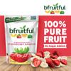 bfruitful Freeze-Dried Strawberry Banana, Freeze Dried Fresh Fruit Bites, Gluten Free, Vegan, Dairy Free, Kosher, No Sugar Added, Non GMO, Healthy Snacks for Kids or Adults, 0.56 oz Single-Serve Snack Packets, 12 Pack view 3