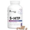 Valleywave Labs 5-HTP - 200mg 5HTP Supplement (5-Hydroxytryptophan) to Support Mood Plus Sleep*, Stress Relief*, 60 Capsules - 30 Day Supply, Made in USA view 1