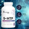 Valleywave Labs 5-HTP - 200mg 5HTP Supplement (5-Hydroxytryptophan) to Support Mood Plus Sleep*, Stress Relief*, 60 Capsules - 30 Day Supply, Made in USA view 3