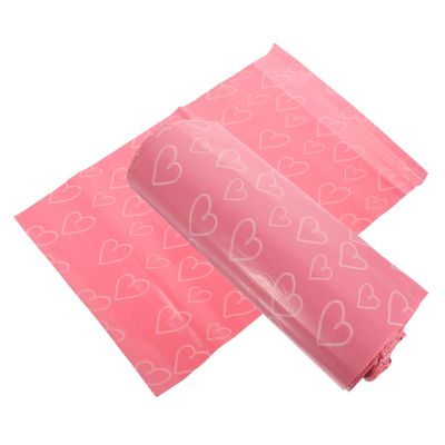 Beaupretty 100pcs Girls Packing Bags Disposable Menstrual Pouches Women Supply Sanitary Bags Stable Material Pink
