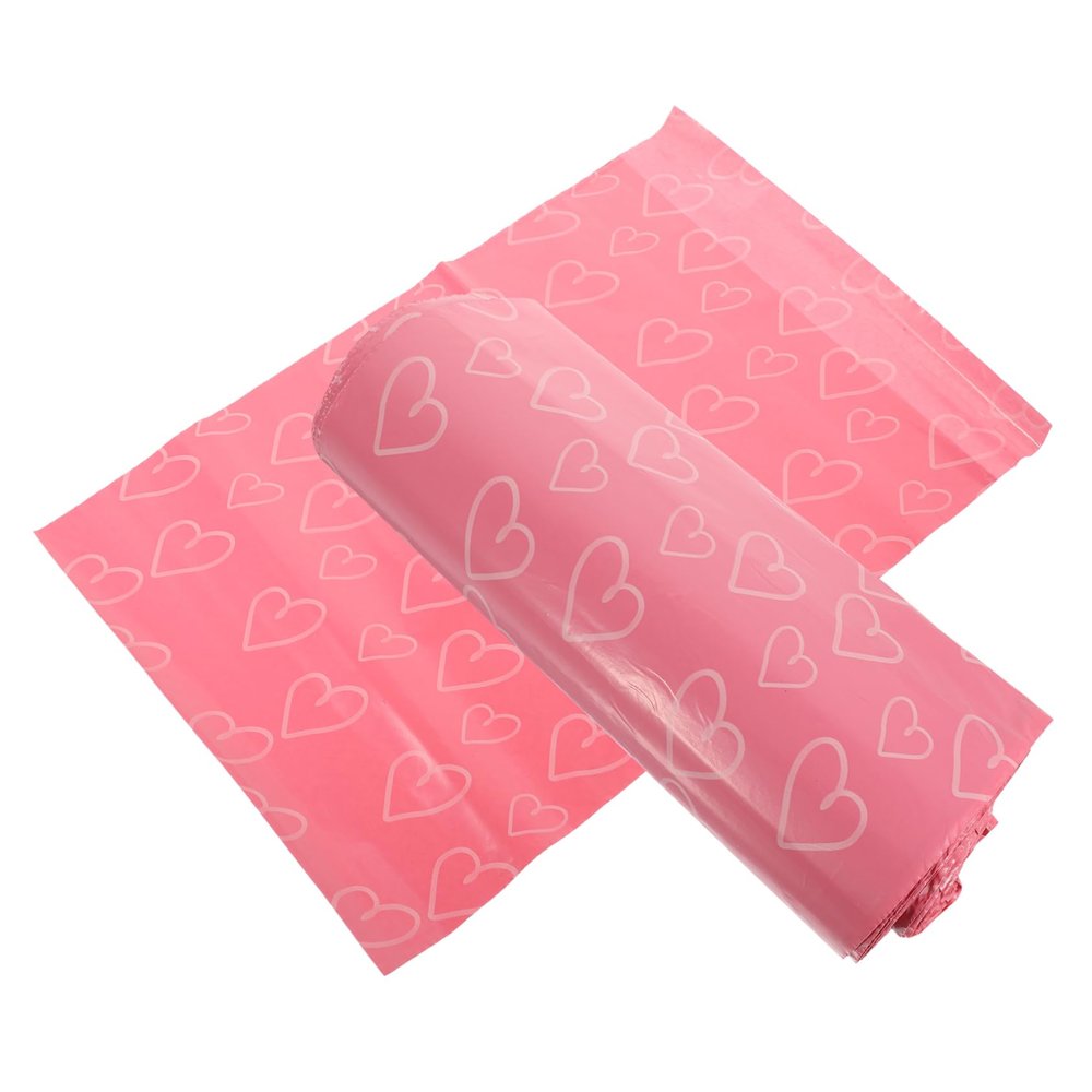 Beaupretty 100pcs Girls Packing Bags Disposable Menstrual Pouches Women Supply Sanitary Bags Stable Material Pink