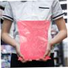 Beaupretty 100pcs Girls Packing Bags Disposable Menstrual Pouches Women Supply Sanitary Bags Stable Material Pink view 3