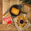 Cheese Bros. Golden Baked Bliss Cheese | Made in Wisconsin | Heat & Eat | Fresh & Crispy | 4 Pack view 2