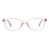 Sofia Vergara x Foster Grant Women's Alicia Blue Light Multi Focus Reading Glasses,ROSE, 2.5x view 2