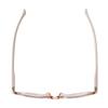 Sofia Vergara x Foster Grant Women's Alicia Blue Light Multi Focus Reading Glasses,ROSE, 2.5x view 4