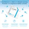 Dropsafe Ergolance Safety Lancet, 25 Gauge, 1.8mm, Pressure Activated Blood Testing, for Normal to Thick Skin, Sterile, Single-Use, 100ct Box view 3
