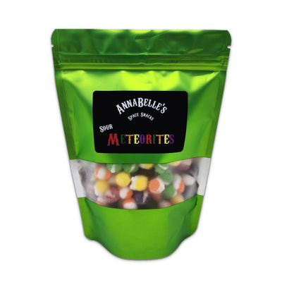 Anna Belle's Space Snacks Original Sour Meteorites Freeze Dried Candy 5oz bag