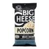 Big Cheese White Cheddar Popcorn  Popped in Pure Coconut Oil, Made with 100% Wisconsin Cheese, Non-GMO, Gluten Free, No Artificial Colors, No Trans Fat, 3 oz Bags (Case of 12) view 1