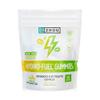 Zhou Hydro-Fuel Gummies - Electrolyte Gummies, Hydration Salt Chews with Sodium, Potassium & Magnesium Chewables, Energy & Endurance for Women & Men - Lemon Lime, 60 Veggie Gummies view 1