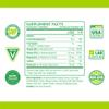 Zhou Hydro-Fuel Gummies - Electrolyte Gummies, Hydration Salt Chews with Sodium, Potassium & Magnesium Chewables, Energy & Endurance for Women & Men - Lemon Lime, 60 Veggie Gummies view 2