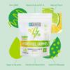 Zhou Hydro-Fuel Gummies - Electrolyte Gummies, Hydration Salt Chews with Sodium, Potassium & Magnesium Chewables, Energy & Endurance for Women & Men - Lemon Lime, 60 Veggie Gummies view 4