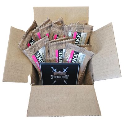 First Strike Energy Bars, Full Size (2.3 oz.) Vitamin Fortified Nutritious Energy Bars - Authentic USGI MRE Dessert component available in 6, 12, 24, 48 and 100 Packs (12, CranRaspberry)