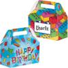 Block Bash Toy Blocks Party Favor Box, 4 Count view 1