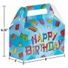 Block Bash Toy Blocks Party Favor Box, 4 Count view 2