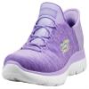 Skechers Women's Hands Free Summits Dazzling Haze, Lavender, 6 M US view 1