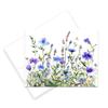 Aria Rae Design Purple Wildflower Greeting Cards, Set of 12, Blank Inside, All Occasion view 4