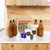SodaFun w/Bottles - Make Classic Root Beer Soda at Home - Complete Starter Kit, Equipment and Supplies - Makes 1 Gallon view 2