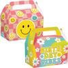 Flower Power Favor Boxes, 4 Count view 1