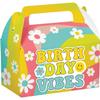 Flower Power Favor Boxes, 4 Count view 3
