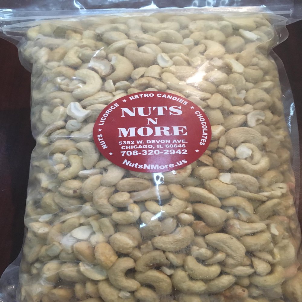 NineLife Basics Raw Cashews Whole 5 Pound - Bulk - Unsalted, Natural & pure no chemicals by - Nuts N More