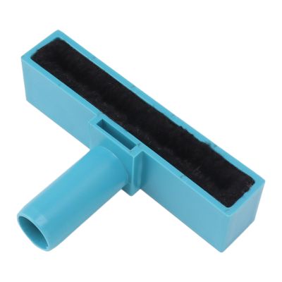Ceiling Fan Blade Cleaner Duster - Home Fan Tool with Washable Brush EFFICIENTLY Fan Blades (Blue)