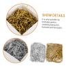 FOMIYES Elegant Gold Silver Shredded Paper Box Filler Confetti Filler Decor Wedding Party Supplies view 3