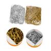 FOMIYES Elegant Gold Silver Shredded Paper Box Filler Confetti Filler Decor Wedding Party Supplies view 4