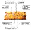 Organic Bee Bread - Natural Fermented Pollen, Multivitamin for breast growth, Superfood for men, women, Vital Proteins, Immune Support & Energy Supplement view 2