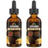 Berberine Supplement Liquid Drops - High Bioavailability Liposomal Berberine Supplements, Berberine HCL Complex with Ceylon Cinnamon Plus Turmeric, Suitable for Women,Men-120ml view 1